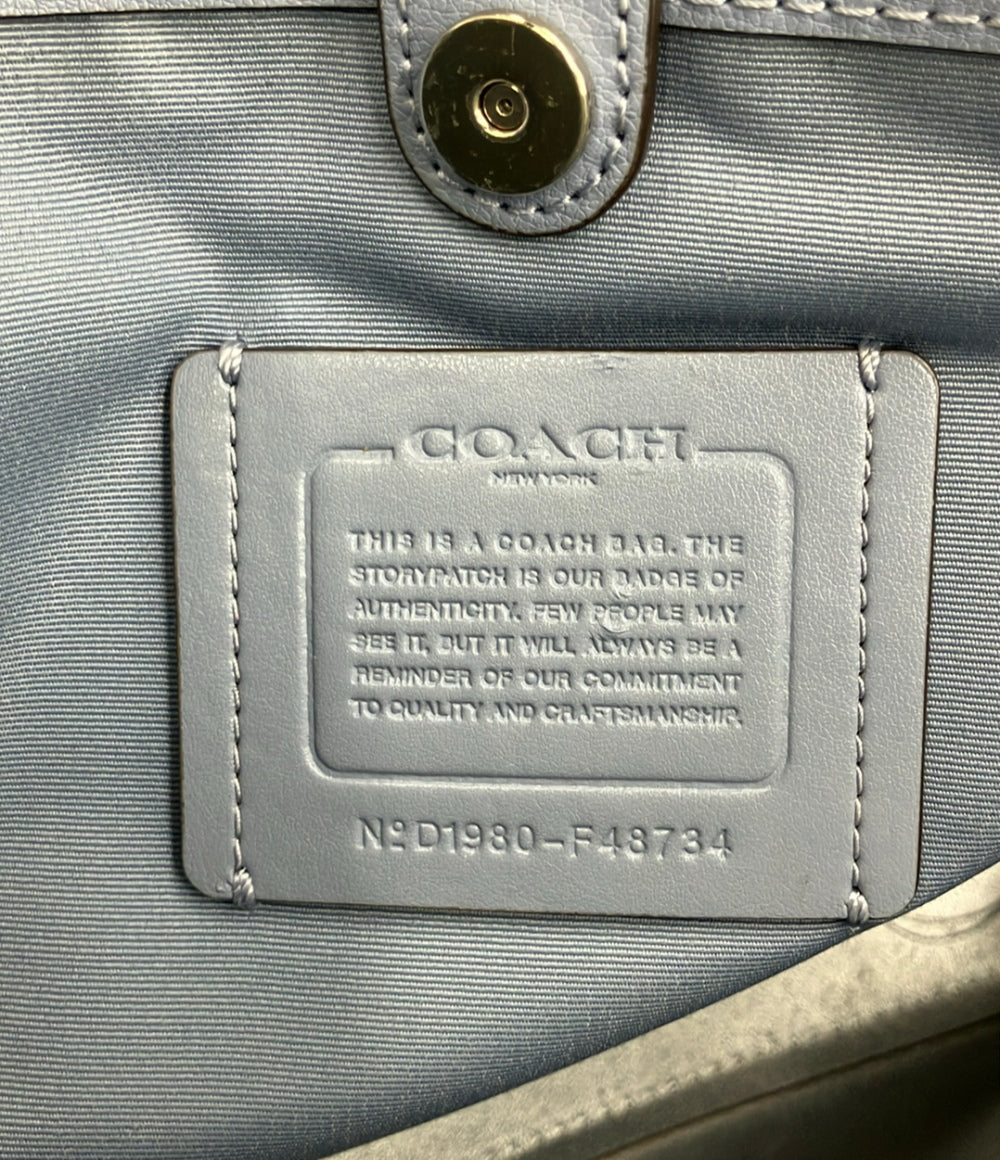 COACH トートバッグ ショルダーバッグ 2WAY 斜め掛け F48734 レディース コーチ