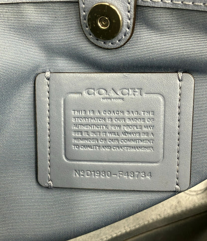 COACH トートバッグ ショルダーバッグ 2WAY 斜め掛け F48734 レディース コーチ