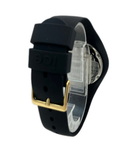 美品 ice watch 腕時計 マイキー×ドラケンモデル 東京リベンジャーズコラボ クオーツ ブラック レディース メンズ アイスウォッチ