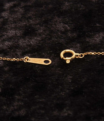 美品 ネックレス K18 パール 8.6mm レディース