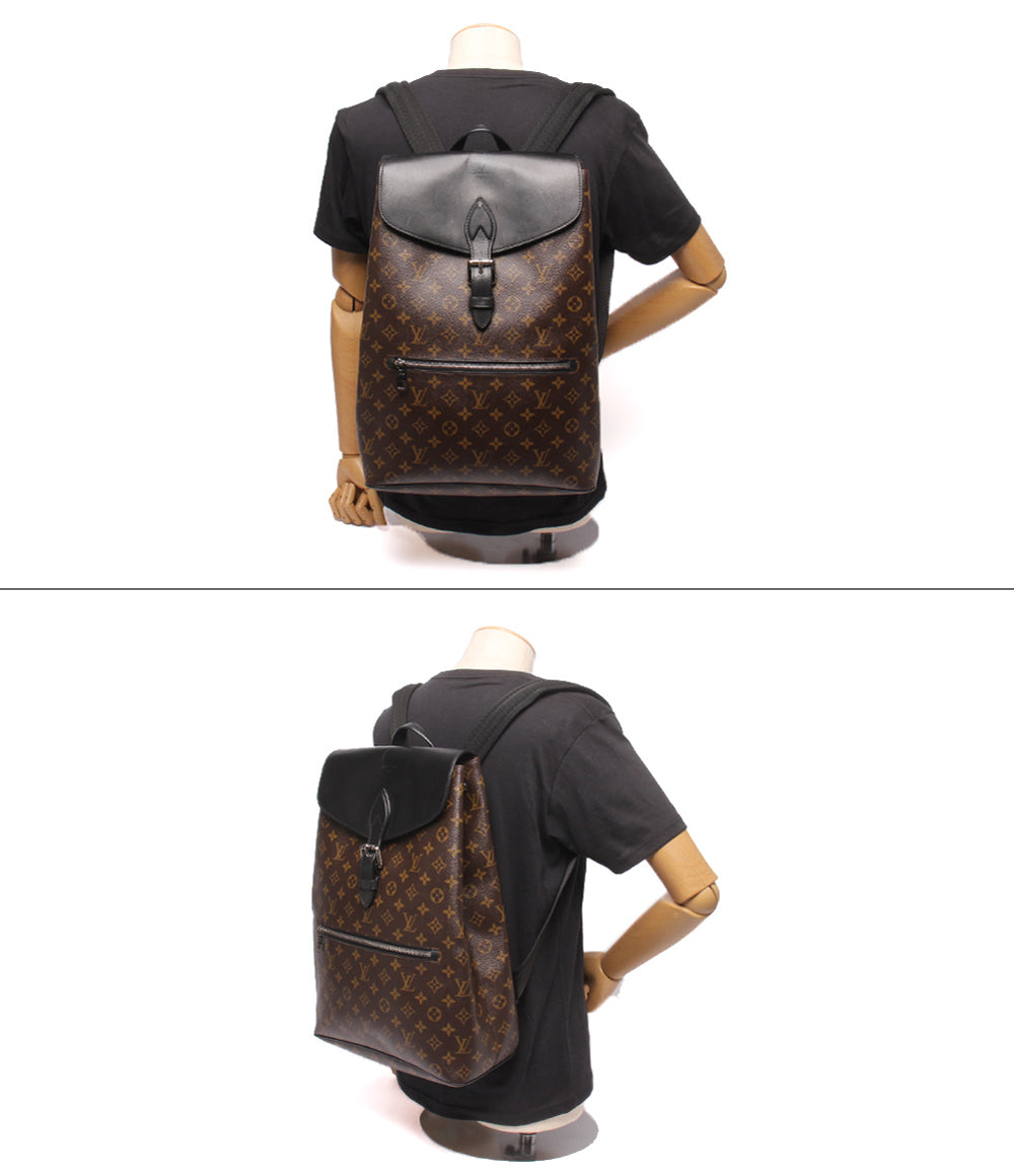 Louis Vuitton Parku リュック モノグラム・マカサー LOUIS VUITTON リュック パルク モノグラム マカサー M40637 メンズ
