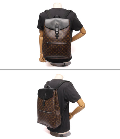 LOUIS VUITTON リュック パルク モノグラム マカサー M40637 メンズ ルイ・ヴィトン