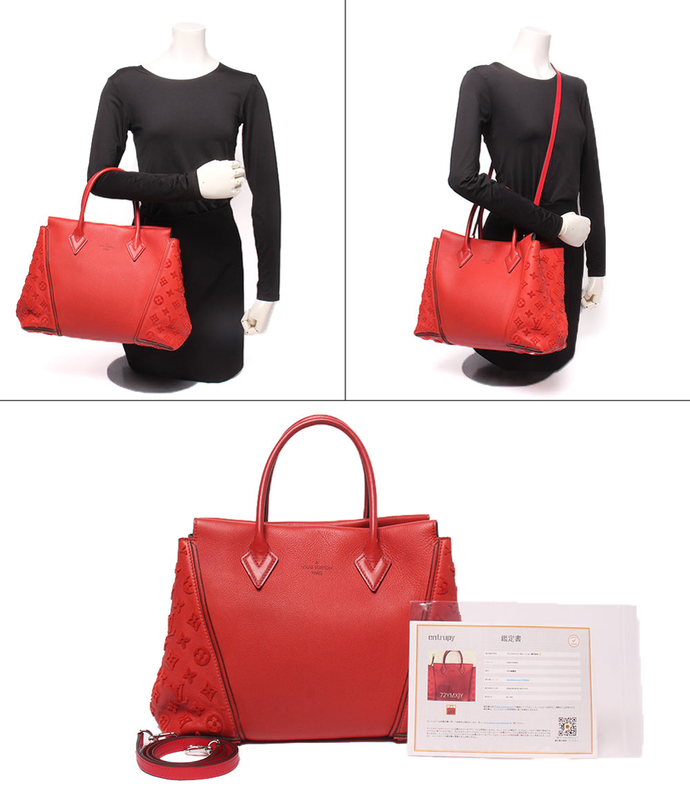 LOUIS VUITTON 2WAY トートバッグ ショルダーバッグ 斜め掛け タフタージュ トート W PM モノグラム ヴェルール M94637 レディース ルイ・ヴィトン