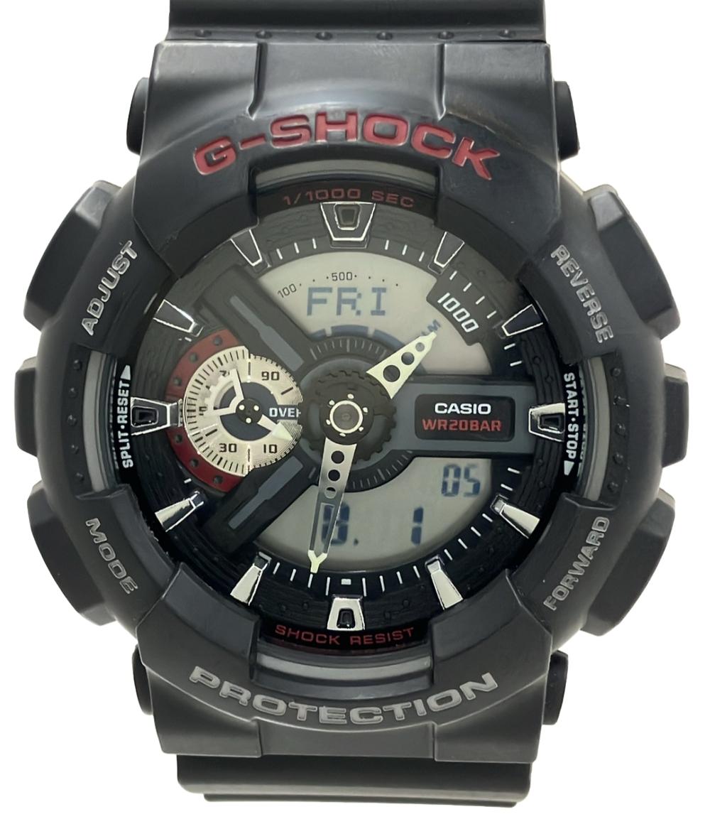カシオ 腕時計 G-SHOCK クオーツ GA-110-1AJF メンズ CASIO