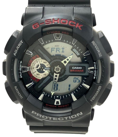 カシオ 腕時計 G-SHOCK クオーツ GA-110-1AJF メンズ CASIO