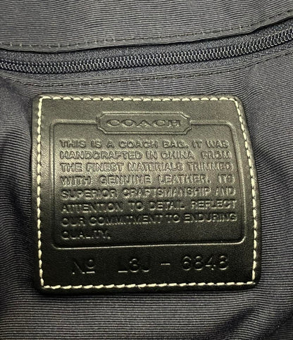 コーチ ハンドバッグ シグネチャー 6848 レディース COACH