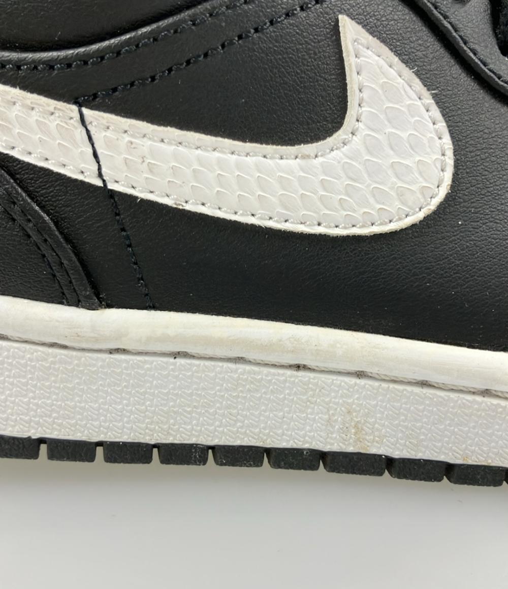 NIKE ローカットスニーカー WMNS AIR JORDAN 1 LOW SE AO9944-001 レディース SIZE 23.5 (M) ナイキ