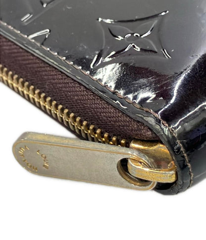 LOUIS VUITTON ラウンドファスナー長財布 ヴェルニ ジッピーウォレット M93522 レディース ルイ・ヴィトン