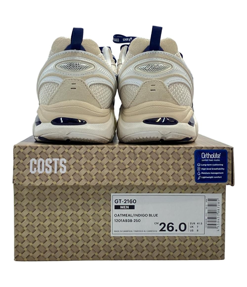 アシックス ローカットスニーカー × COSTS GT-2160 1201A938 メンズ SIZE 26.0 (M) asics