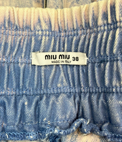 Miu Miu デニムパンツ メンズ SIZE 38 (M) ミュウ ミュウ