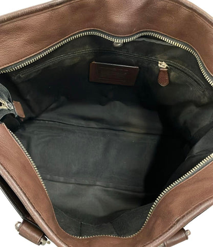 訳あり COACH トートバッグ ショルダーバッグ 肩掛け F54758 メンズ コーチ