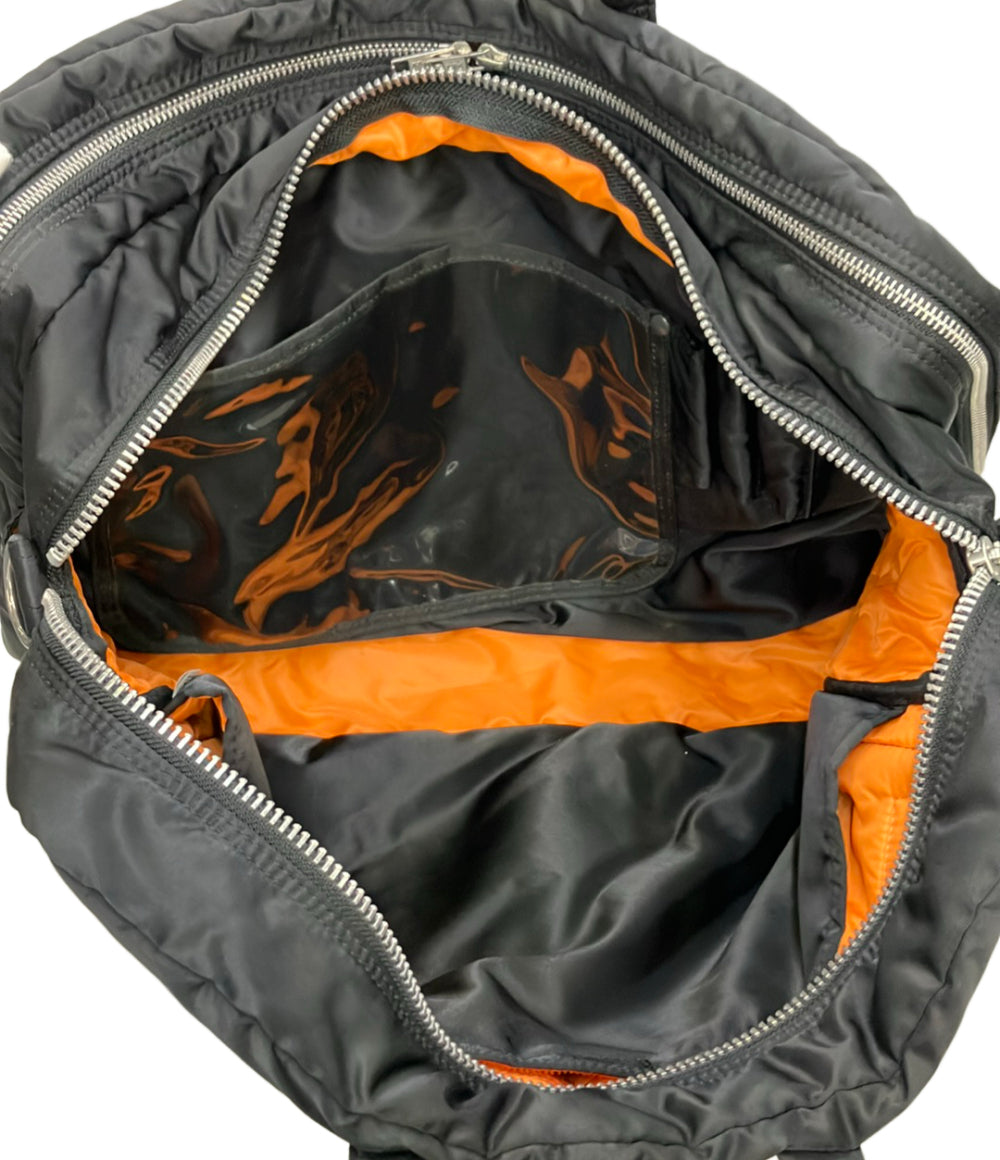 PORTER 2way ボストンバッグ ショルダーバッグ 斜め掛け タンカー メンズ ポーター