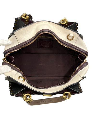 美品 COACH ハンドバッグ ショルダーバッグ 2WAY 斜め掛け レザー 76421 レディース コーチ
