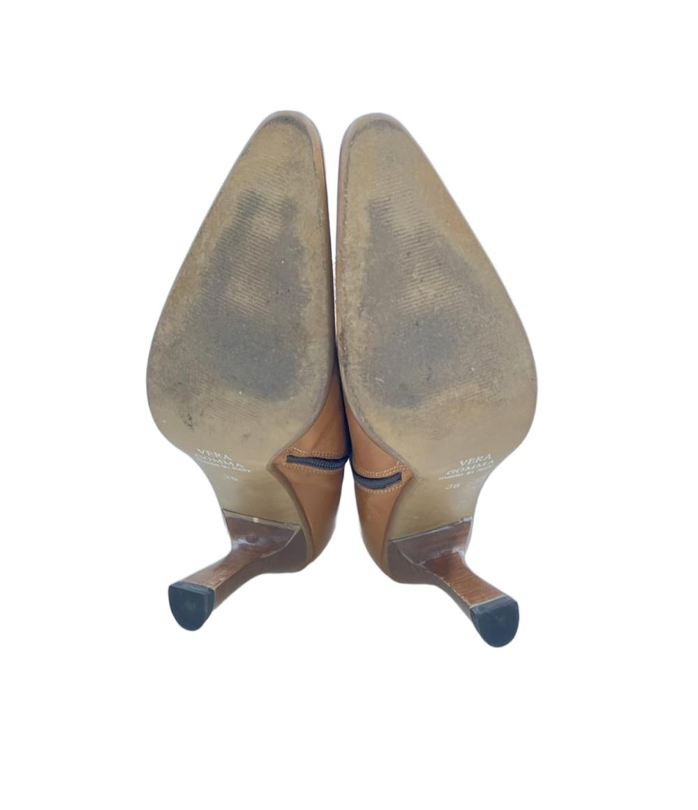ベラ ゴマ ハーフブーツ レディース SIZE 36 (M) VERA GOMMA