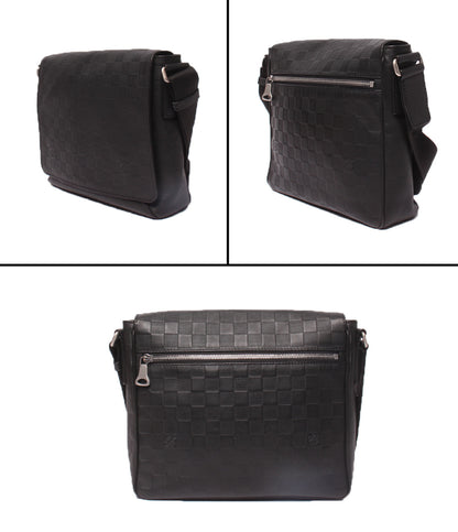 LOUIS VUITTON ショルダーバッグ  斜め掛け ディストリクトPM ダミエ アンフィニ N41033 メンズ ルイ・ヴィトン