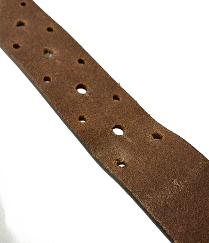 クリスチャンディオール ベルト ゴールドバックル メンズ (T40) Christian Dior