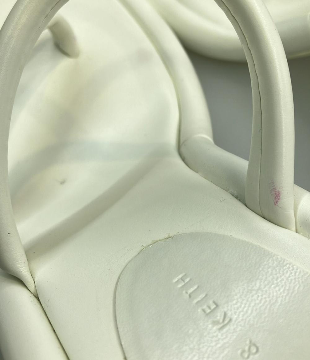 チャールズ＆キース チューブラーヒール トングサンダル レディース SIZE 37 (M) CHARLES＆KEITH