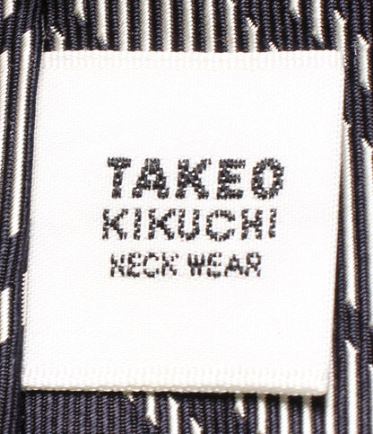 美品 タケオキクチ ネクタイ シルク100％ メンズ TAKEO KIKUCHI