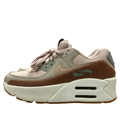 美品 NIKE 厚底ローカットスニーカー AIR MAX 90 LV8 FD4328-001 レディース SIZE 24.0 ナイキ