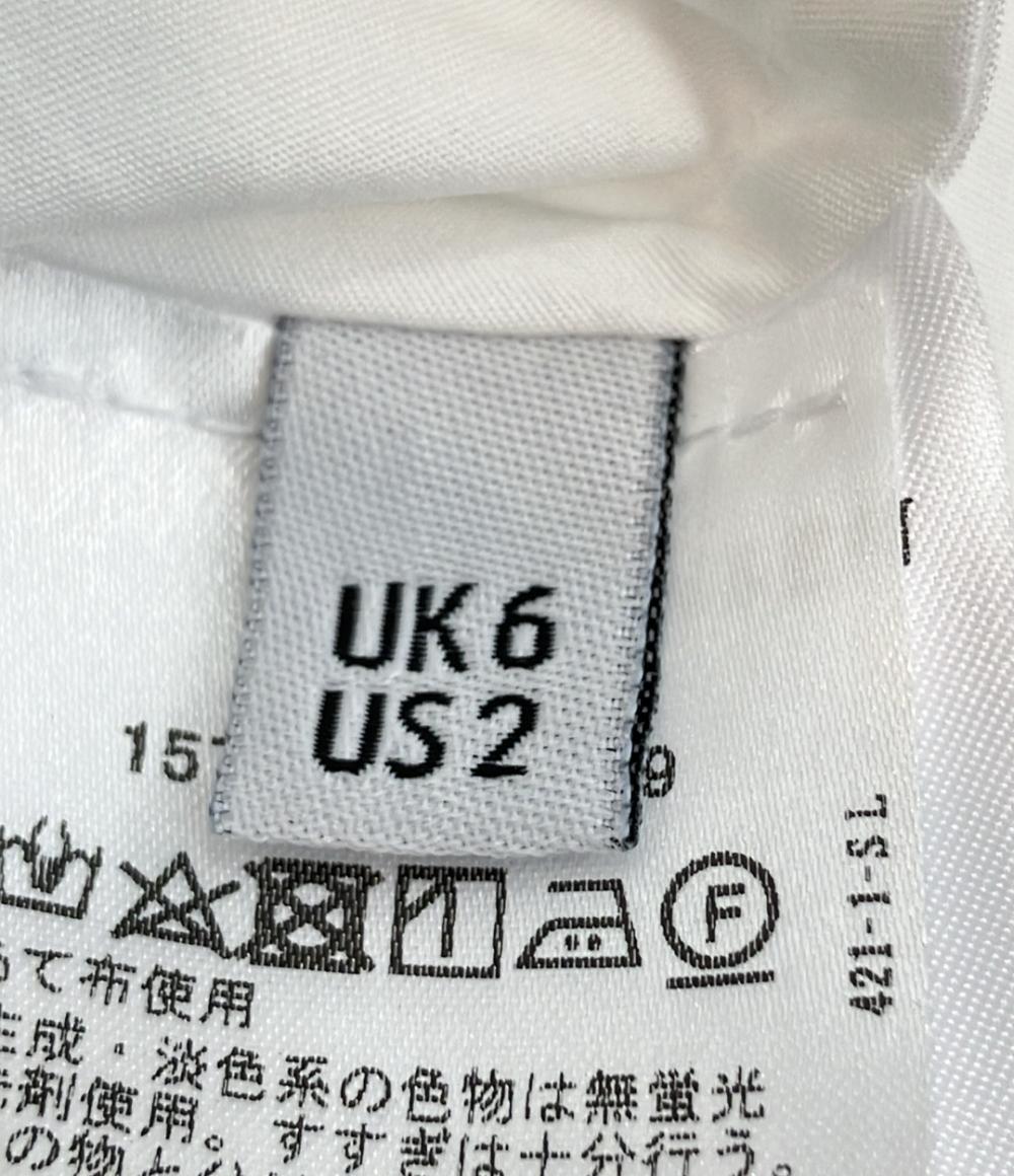 CECILIE BAHNSEN ノースリーブブラウス Aライン カットソー 1577-343-4689 レディース SIZE UK6 (XS) セシリーバンセン