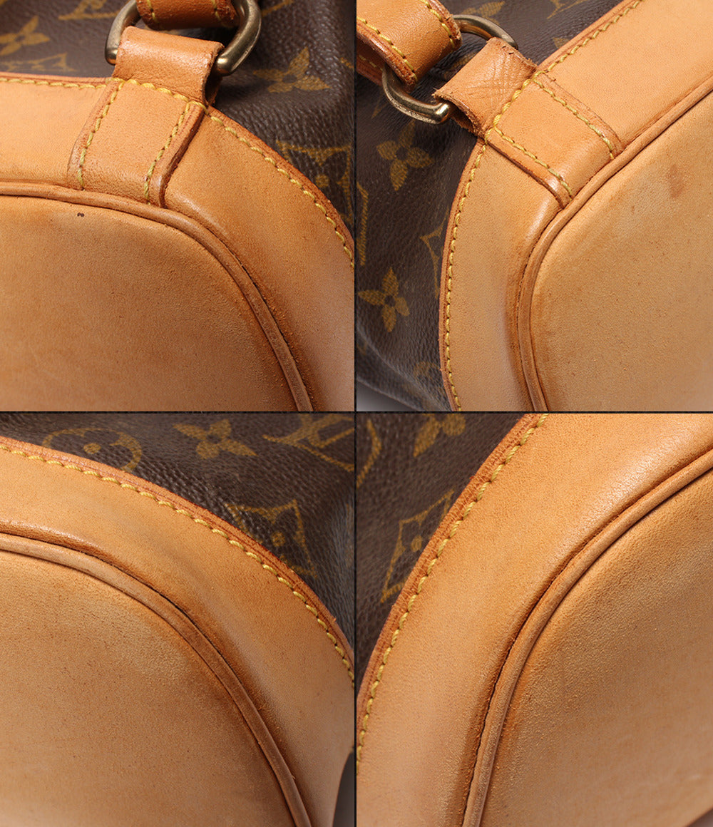 LOUIS VUITTON リュック モンスリGM モノグラム M51135 レディース メンズ ルイ・ヴィトン