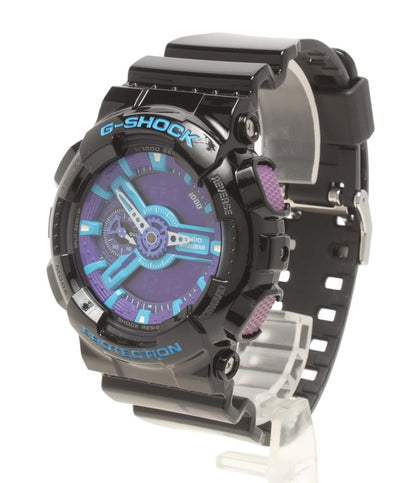美品 CASIO 腕時計 G-SHOCK クオーツ GA-110HC-1AJF メンズ カシオ