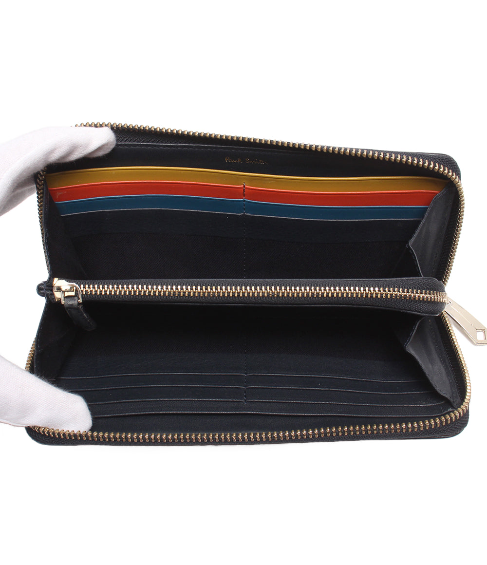 Paul Smith ラウンドファスナー長財布 メンズ ポール・スミス