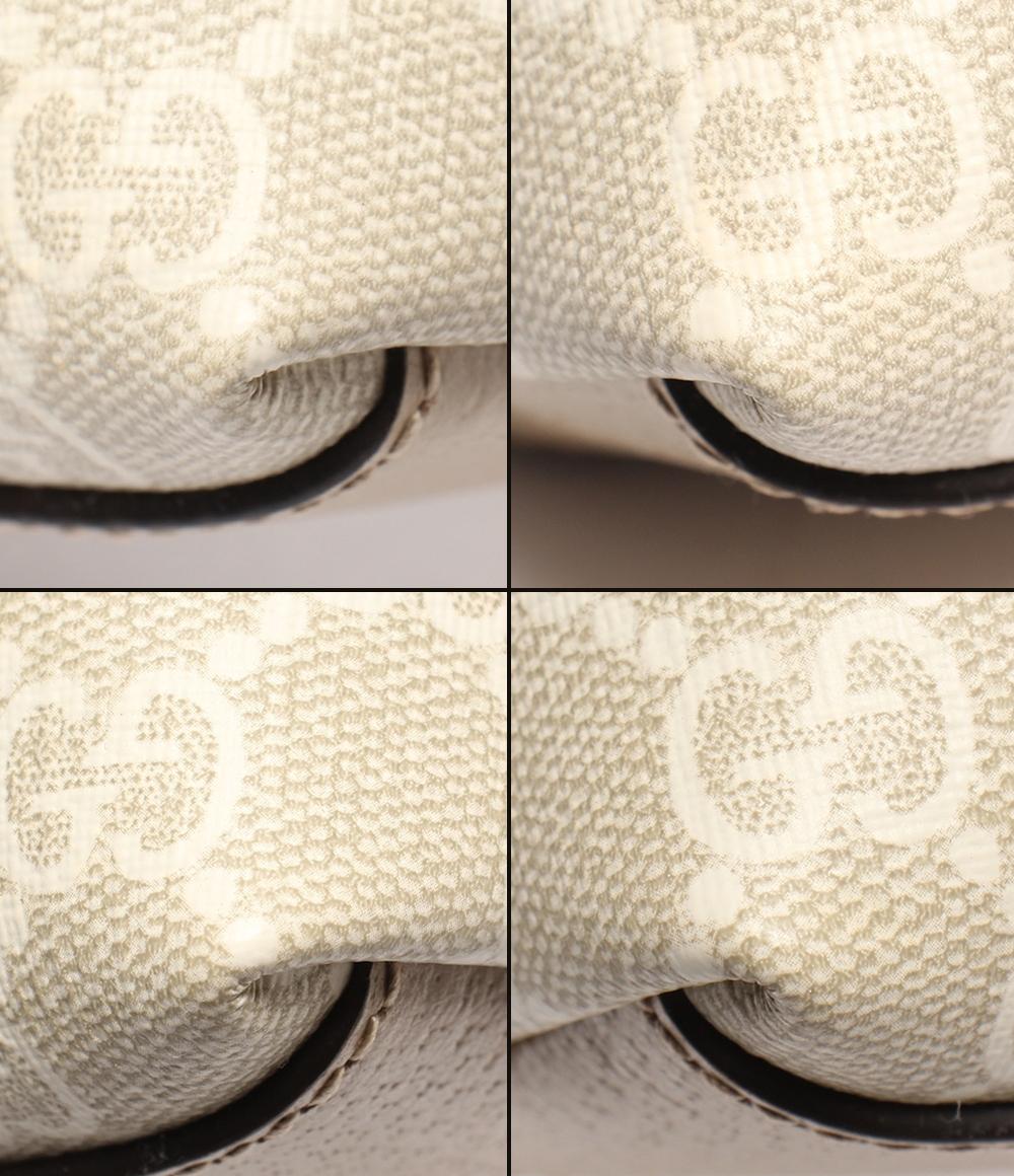 美品 GUCCI ショルダーバッグ 斜め掛け オフディア GGスプリーム 499621 486628 レディース グッチ