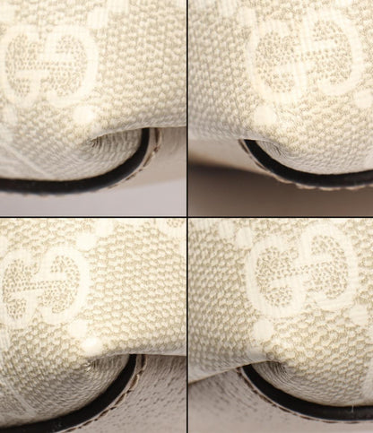 美品 GUCCI ショルダーバッグ 斜め掛け オフディア GGスプリーム 499621 486628 レディース グッチ