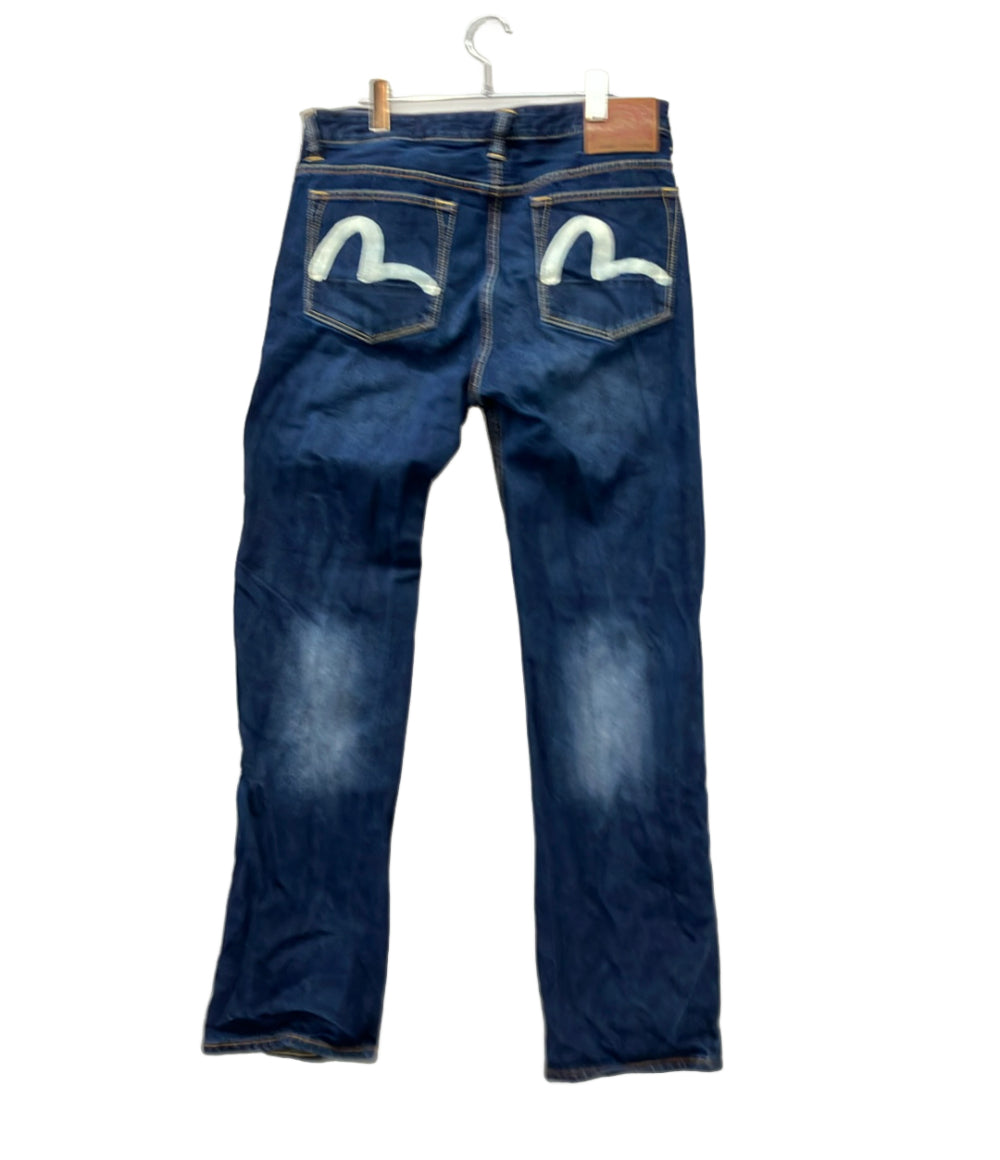 EVISU デニムパンツ ボタンフライ 2020 メンズ SIZE 34 (L) エヴィス