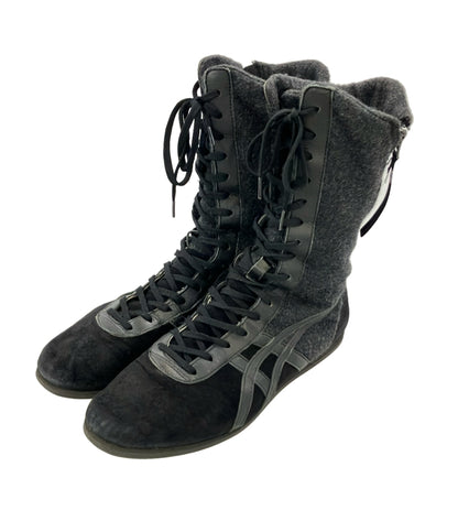 ONITSUKA TIGER レースアップブーツ TAI-CHI HIINA BT TH1P5L レディース SIZE 24.5 (L) オニツカタイガー