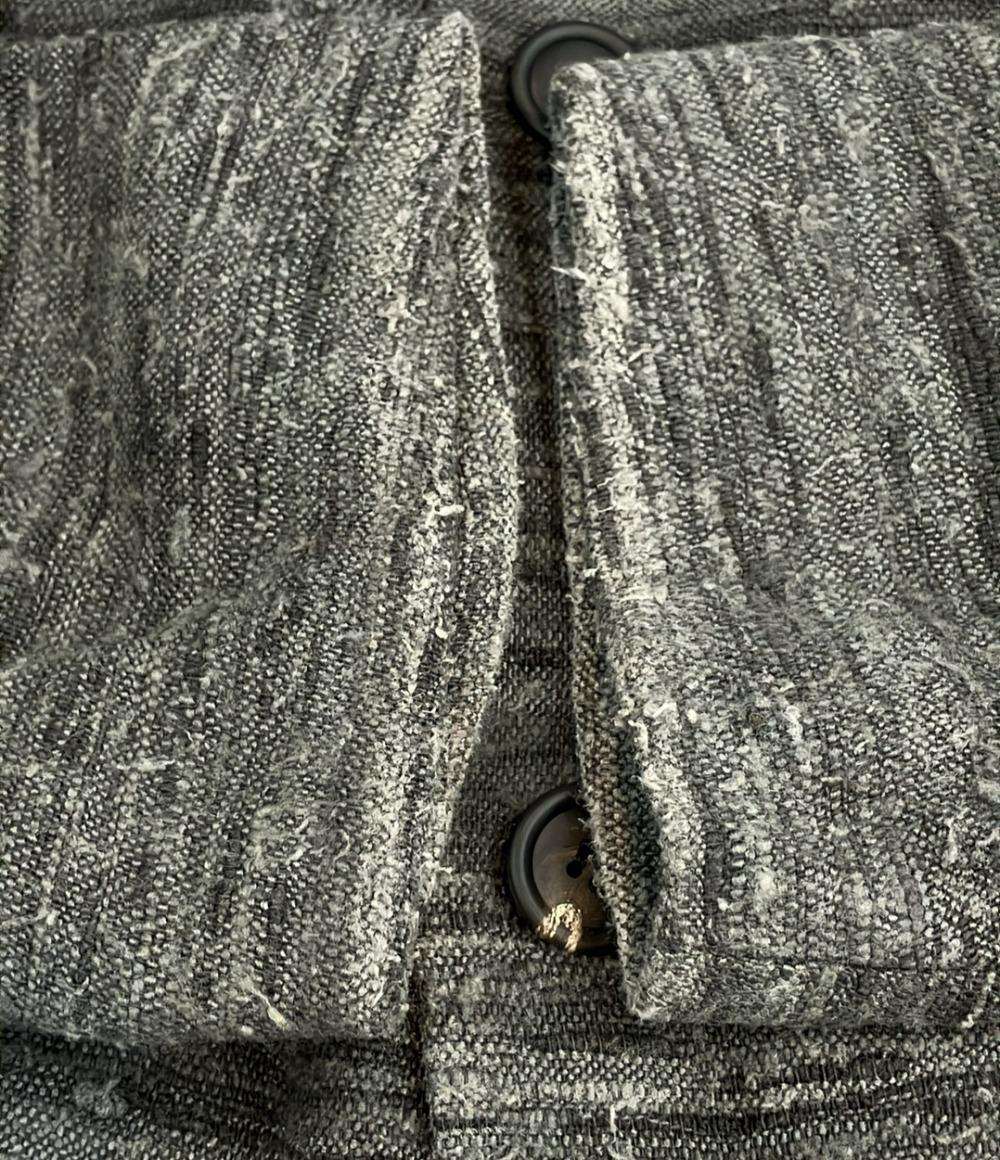 ISSEY MIYAKE MEN シルクツイード テーラードジャケット メンズ SIZE 2 イッセイミヤケ メン