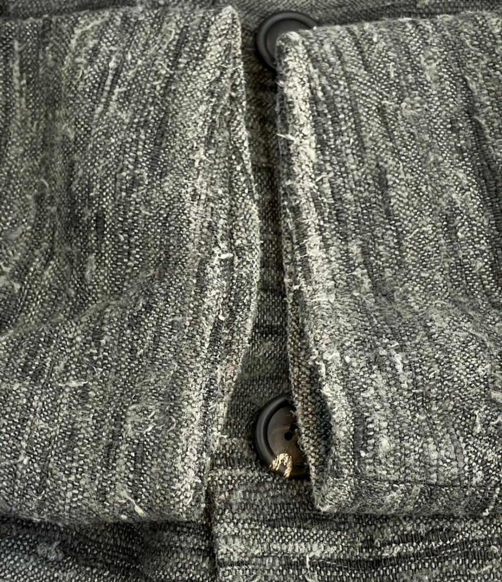 ISSEY MIYAKE MEN シルクツイード テーラードジャケット メンズ SIZE 2 イッセイミヤケ メン