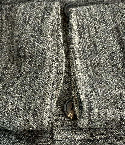 ISSEY MIYAKE MEN シルクツイード テーラードジャケット メンズ SIZE 2 イッセイミヤケ メン