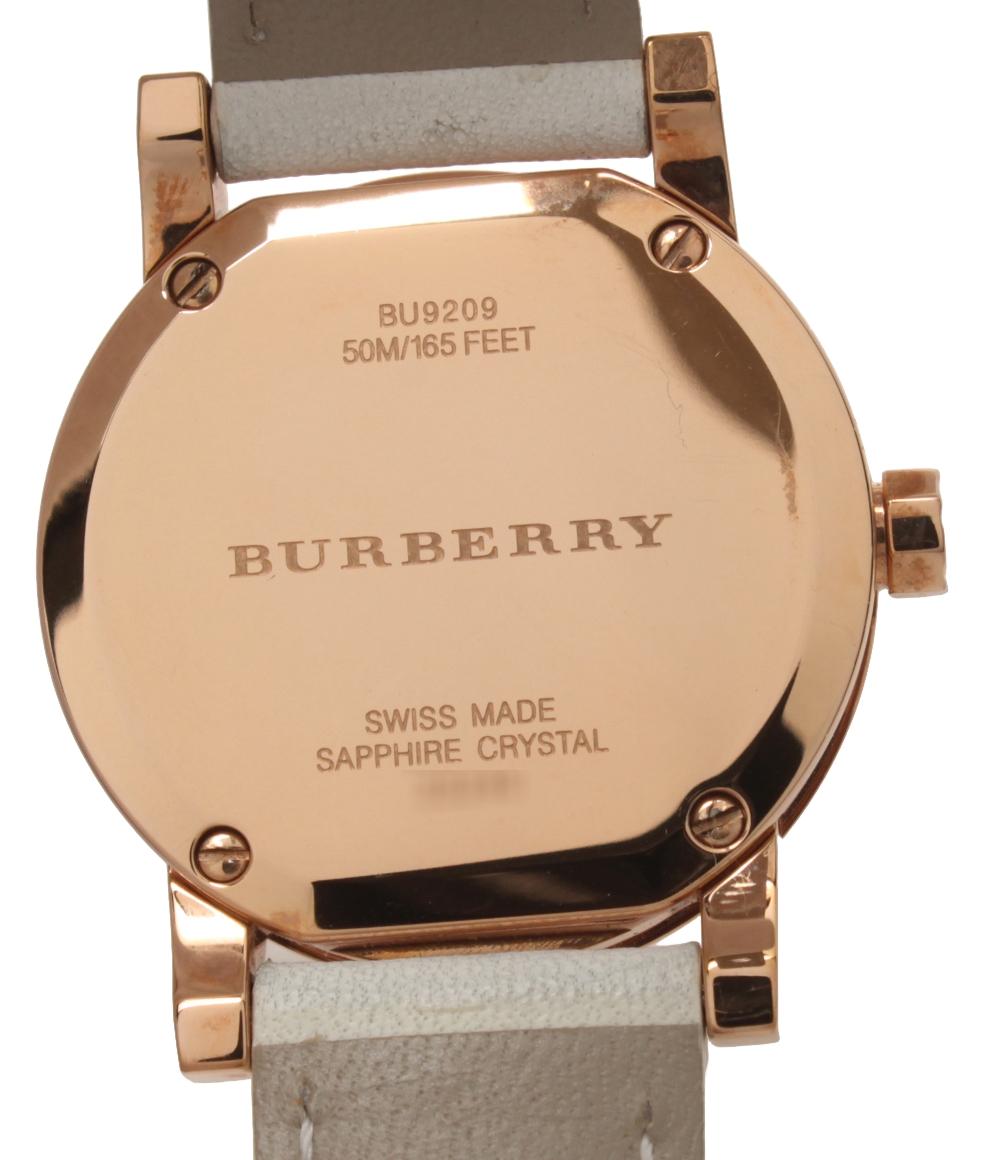 バーバリー 腕時計 クオーツ BU9209 レディース BURBERRY