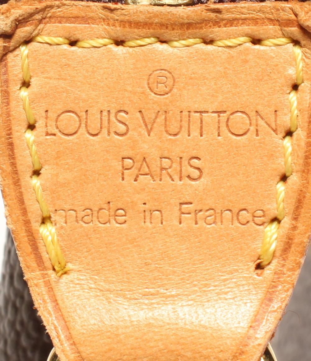 LOUIS VUITTON ハンドバッグ ポーチ モノグラム ポシェット アクセソワール M51980 レディース ルイ・ヴィトン