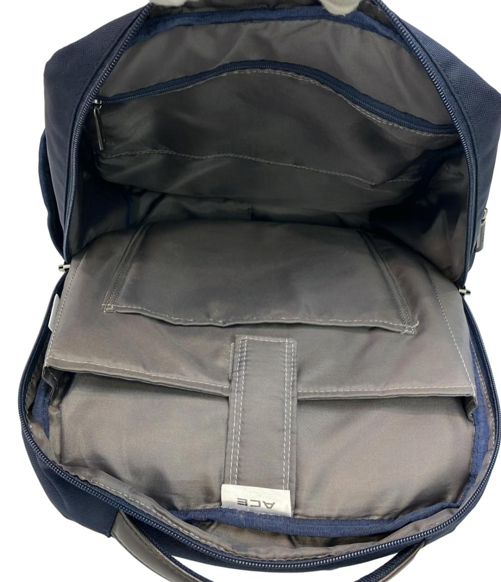 美品 ACE リュック デイパック ビジネスバッグ メンズ エース