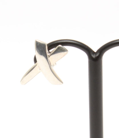 訳あり TIFFANY&Co. ピアス SV925 パロマピカソ X レディース ティファニー