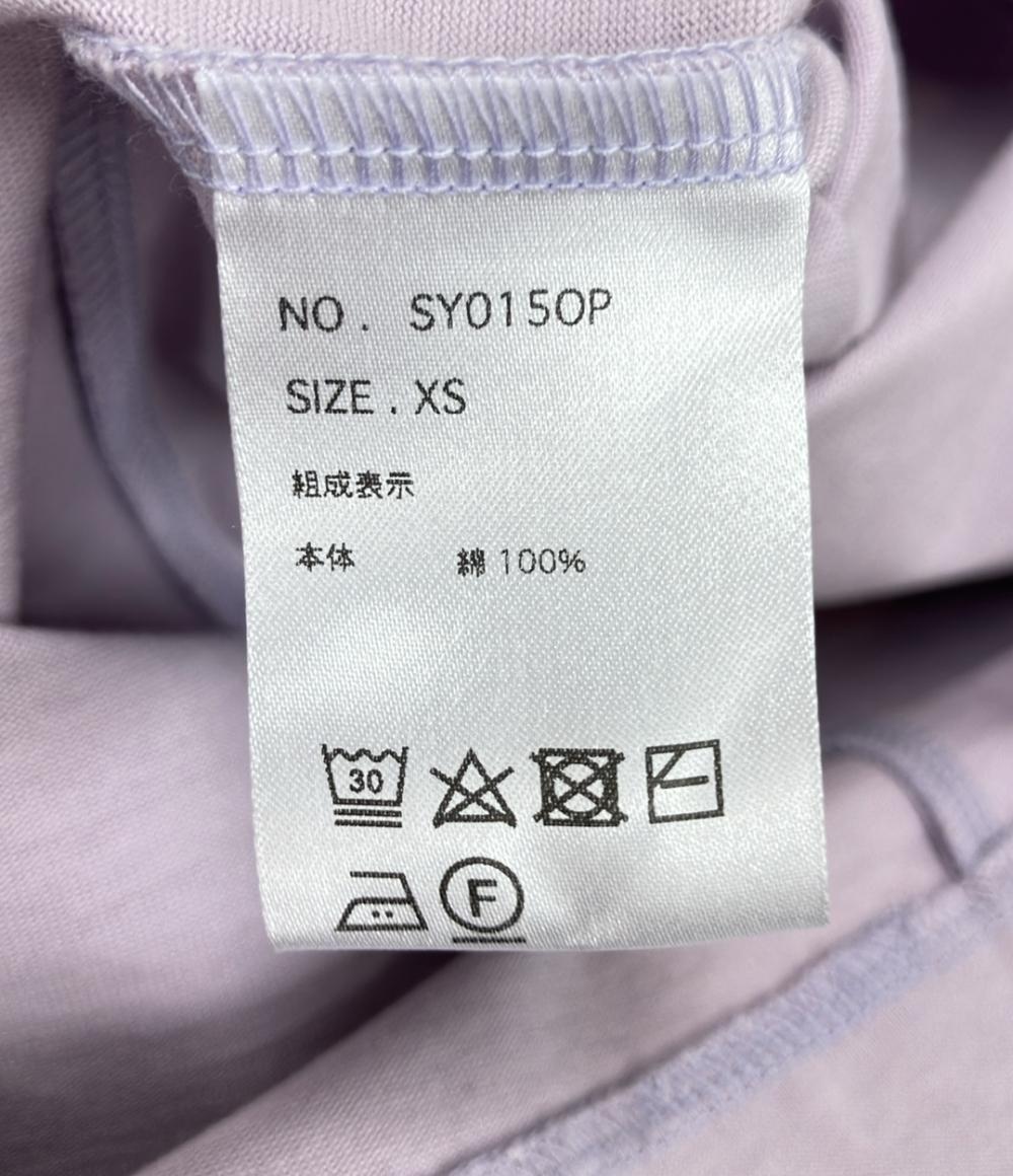 シントウキョウ バルーンスリーブ半袖Tシャツフレアロングワンピース レディース SIZE XS SYNE TOKYO