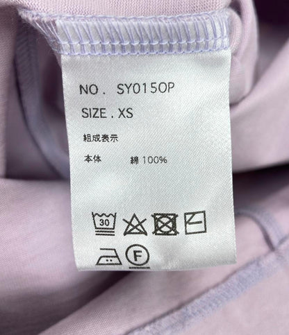 シントウキョウ バルーンスリーブ半袖Tシャツフレアロングワンピース レディース SIZE XS SYNE TOKYO