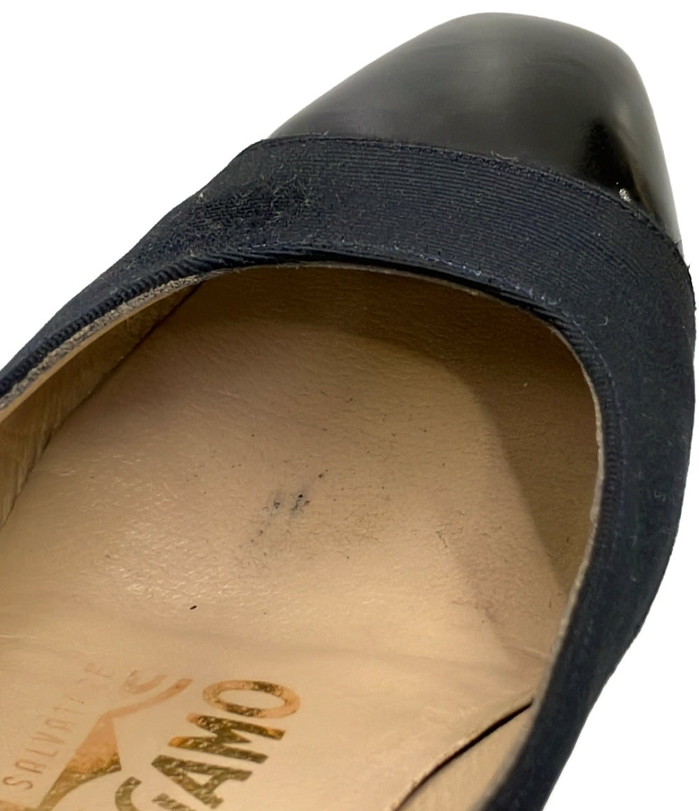 Salvatore Ferragamo パンプス OQ47301 レディース SIZE 5.5 サルヴァトーレフェラガモ