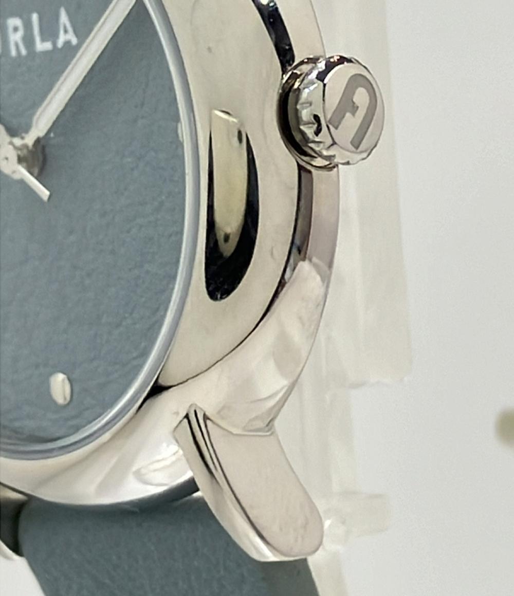 Furla 腕時計 クオーツ ブルー WW00024014L1 レディース フルラ