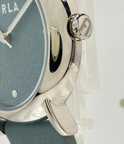 Furla 腕時計 クオーツ ブルー WW00024014L1 レディース フルラ