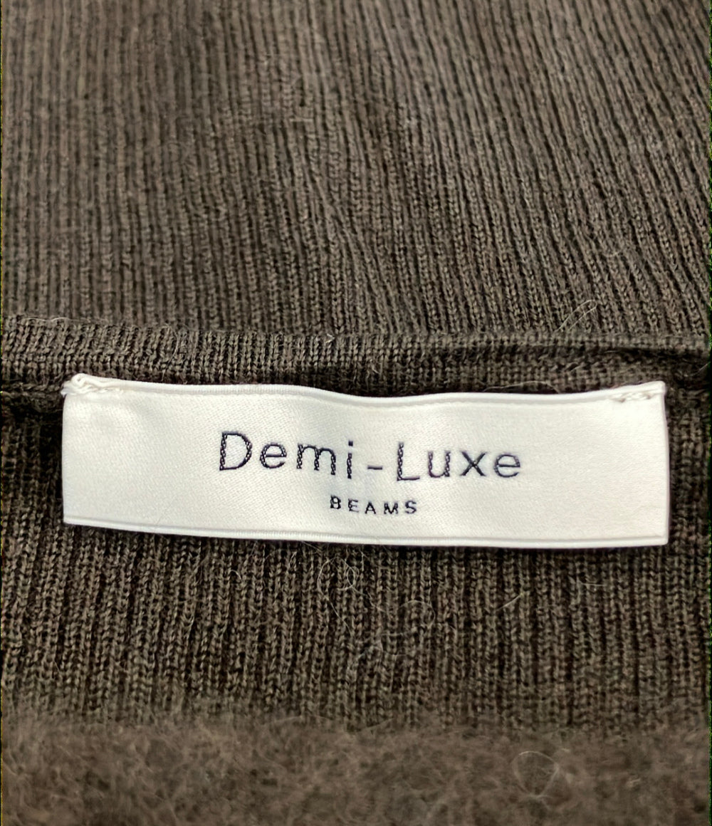 Demi-Luxe BEAMS 長袖 ニット レディース デミルクス ビームス