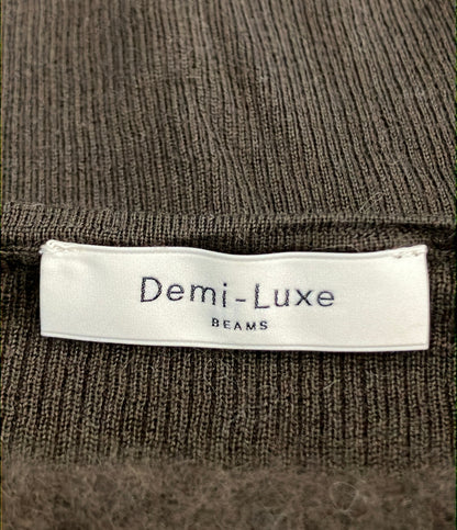 Demi-Luxe BEAMS 長袖 ニット レディース デミルクス ビームス