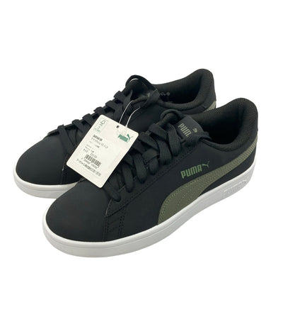 美品 PUMA ローカットスニーカー スマッシュ V2 バック 365160-05 レディース SIZE 23.0 (M) プーマ