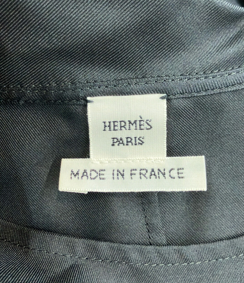 HERMES シルクワンピース ノースリーブ 3H0528DG レディース SIZE 34 (S) エルメス
