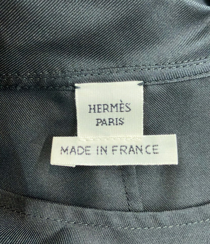 HERMES シルクワンピース ノースリーブ 3H0528DG レディース SIZE 34 (S) エルメス