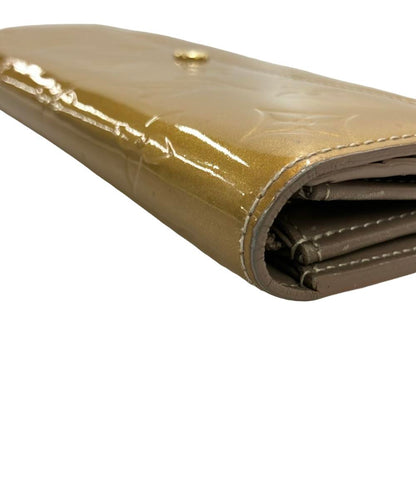 LOUIS VUITTON 長財布 モノグラム ヴェルニ ポルトフォイユ サラ M91764 レディース ルイ・ヴィトン