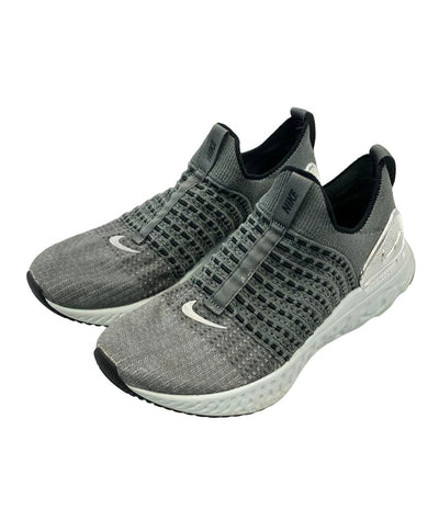 NIKE ローカットスニーカー スリッポン REACT PHANTOM RUN FK2 CJ0277-006 メンズ SIZE 27.0 (L) ナイキ